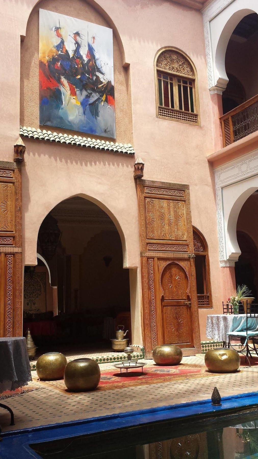 Riad & Spa Jnane Jdid Marrakesh Esterno foto